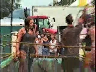 Mud Wrestling. #208