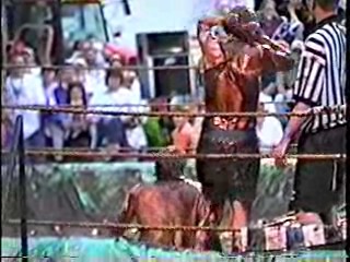 Mud Wrestling. #209