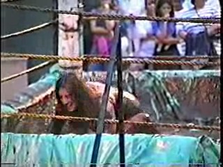 Mud Wrestling. #209