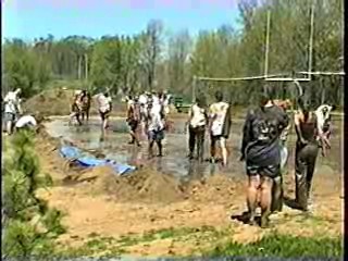 Mud Volleyball #210