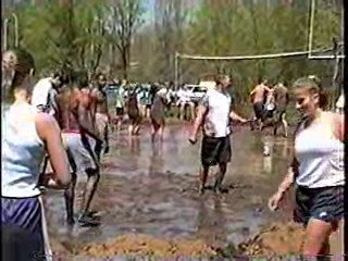 Mud Volleyball #210