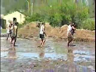 Mud Volleyball #210