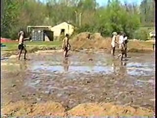 Mud Volleyball #210