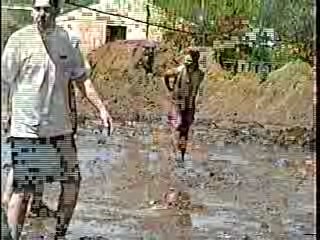 Mud Volleyball #210