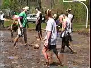 Mud Volleyball #210