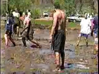 Mud Volleyball #210