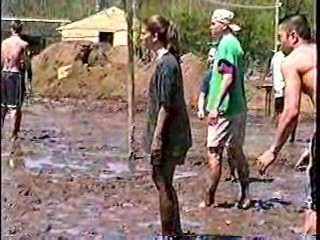 Mud Volleyball #210