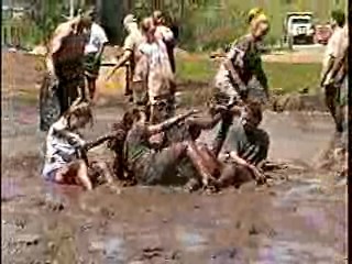 Mud Volleyball #210