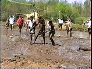 Mud Volleyball #210