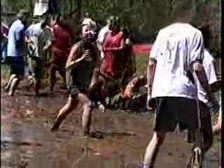 Mud Volleyball #211