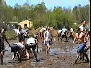Mud Volleyball #211