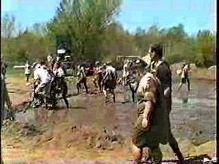 Mud Volleyball #211