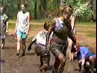 Mud Volleyball #211
