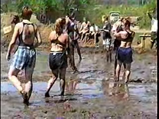 Mud Volleyball #211