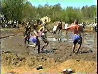 Mud Volleyball #211