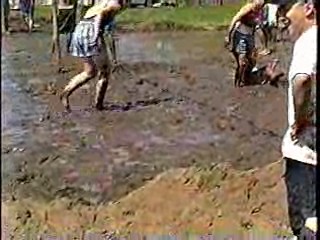 Mud Volleyball #211