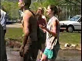 Mud Volleyball #212