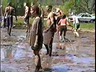 Mud Volleyball #212