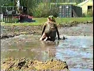 Mud Volleyball #212