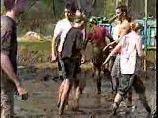 Mud Volleyball #212