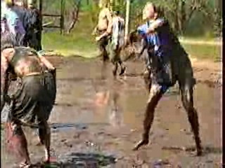 Mud Volleyball #212