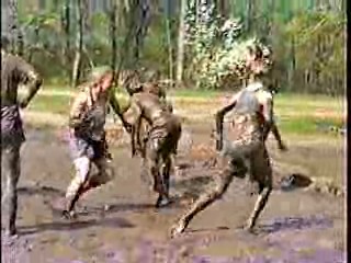 Mud Volleyball #213