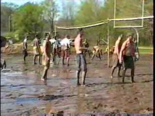 Mud Volleyball #213