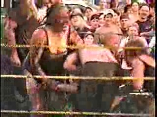 Mud Wrestling. #302