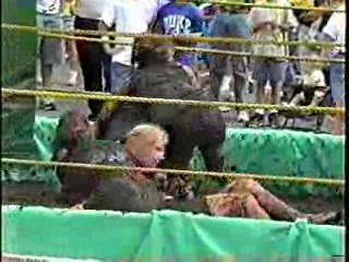 Mud Wrestling. #303