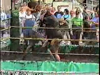 Mud Wrestling. #303