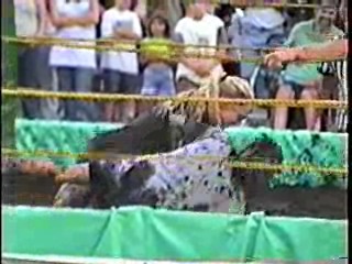 Mud Wrestling. #304