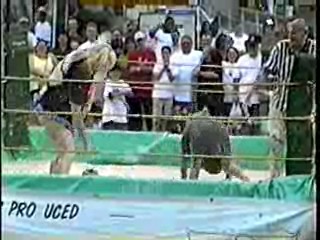 Oatmeal Wrestling #311