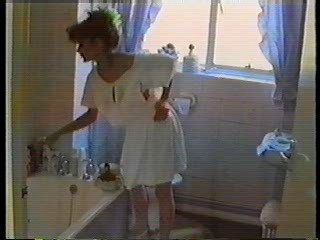 Teresa May in the bath