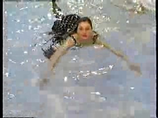 Practice Time at the Public Pool