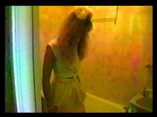 Jo's first clothed bath