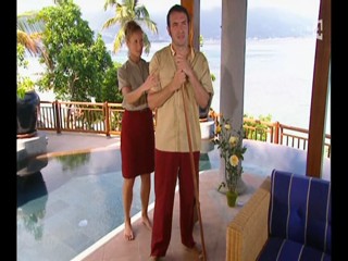 un gars une fille French tv