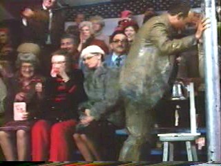 All the Marbles, Mud wrestling