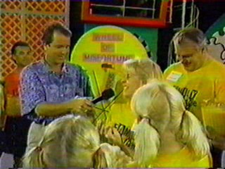 Family Challenge - wheel of misfortune