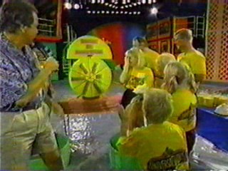 Family Challenge - wheel of misfortune