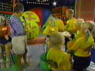 Family Challenge - wheel of misfortune