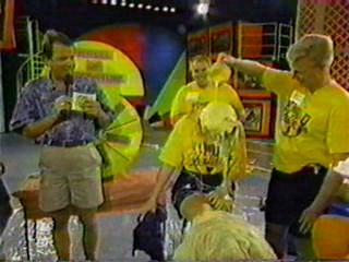 Family Challenge - wheel of misfortune