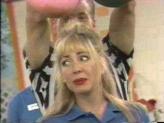 Family challenge gunk balloon