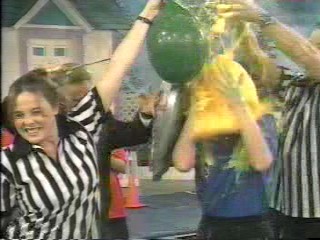 Family challenge gunk balloon