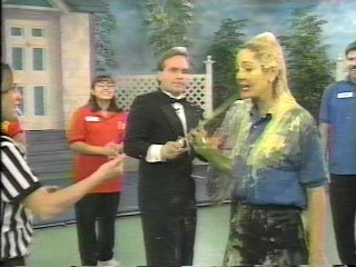 Family challenge gunk balloon