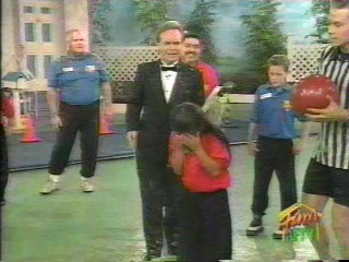 Family challenge gunk balloon