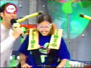 Teacher slimed