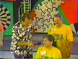 Family challenge balloon game