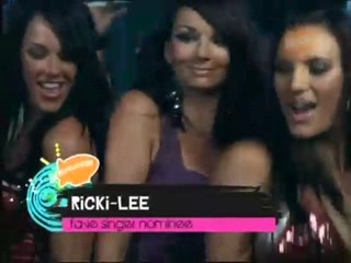 Ricki Lee slimed