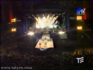 Tatu concert - wet t shirts