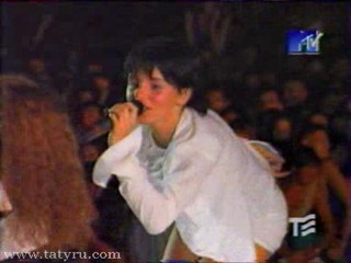 Tatu concert - wet t shirts